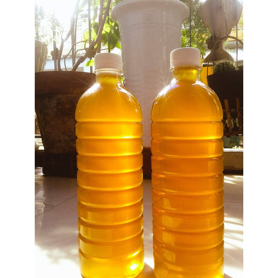 SIÊU RẺ - MẬT ONG RỪNG HOA NHÃN 1lít nguyên chất 100% chuẩn! - THẾ HỒNG HONEY (SIÊU RẺ)