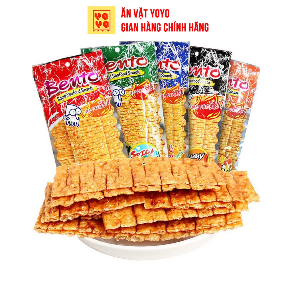 Mực Bento gói to 20g đồ ăn vặt YOYO