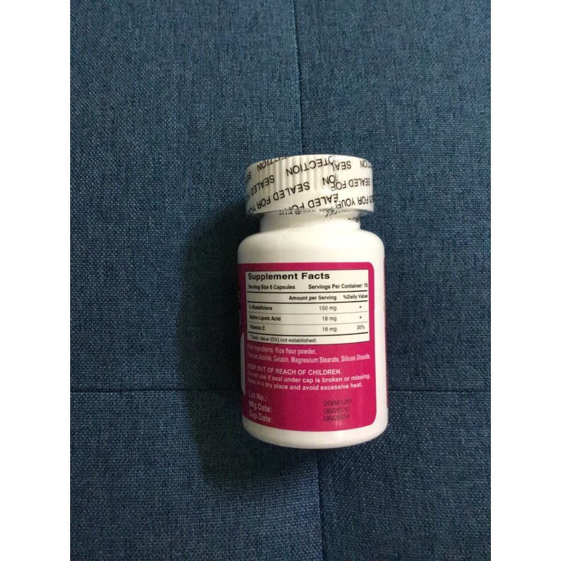Viên uống trắng da Glutathione White 800