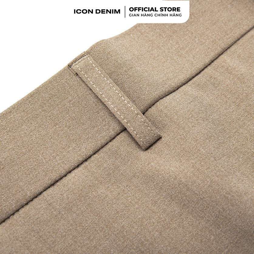 Quần Tây Nam Trơn ICON DENIM Dáng Slim-fit | BigBuy360 - bigbuy360.vn