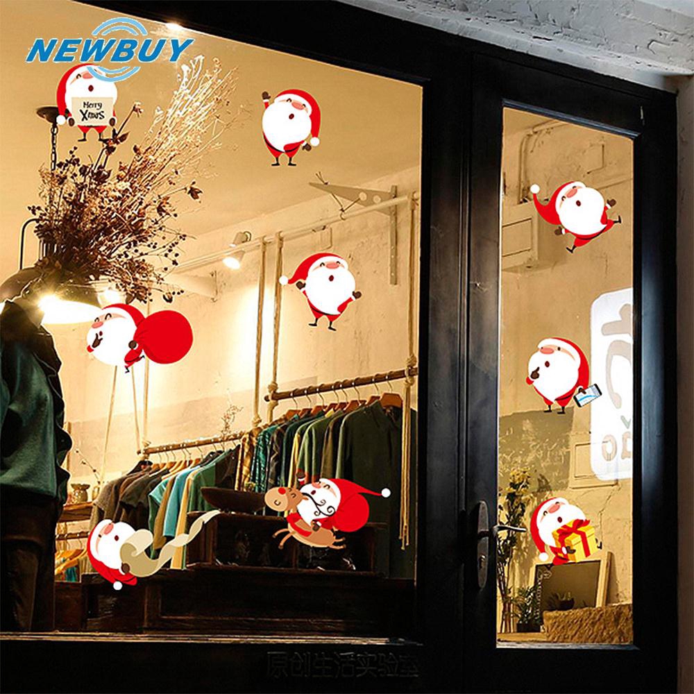 Decal dán tường chủ đề Giáng sinh