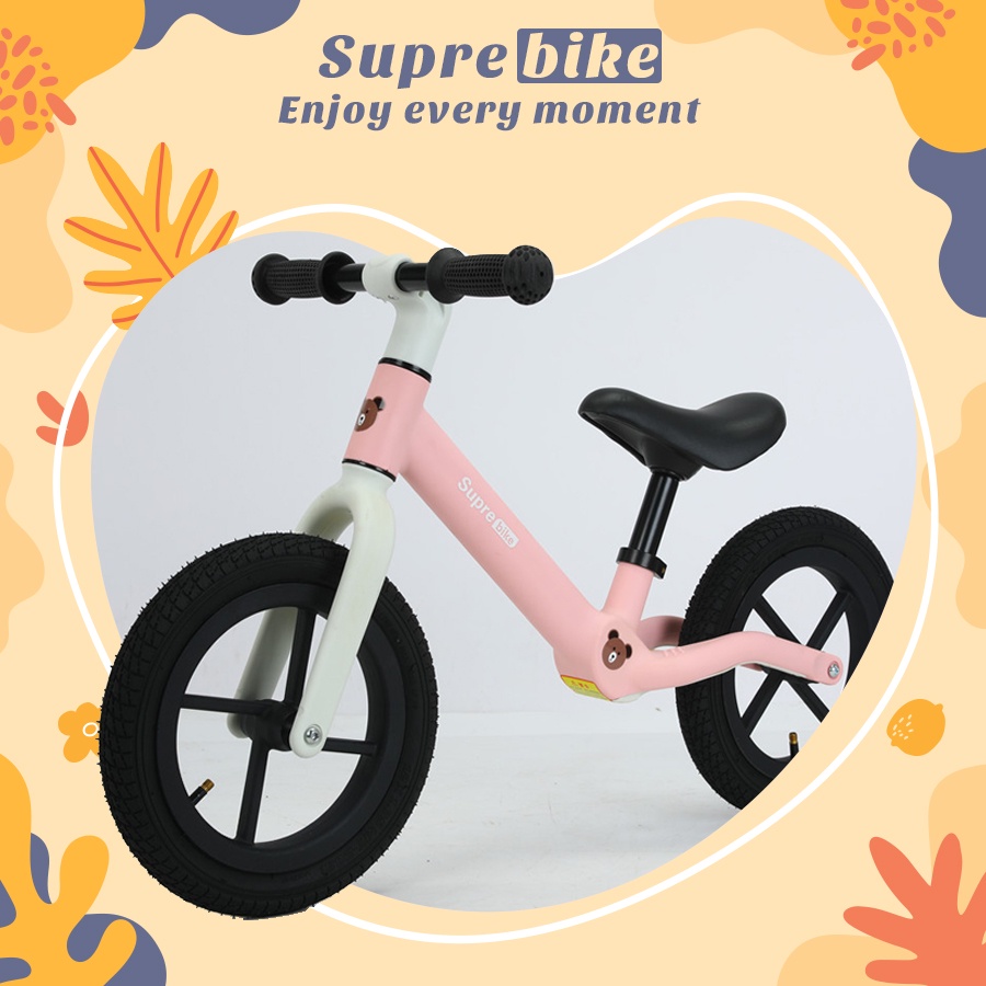 Xe Thăng Bằng Xe Chòi Chân 2 Bánh Cao Cấp SupreBike Hàng Chính Hãng Bảo Hành 12 Tháng