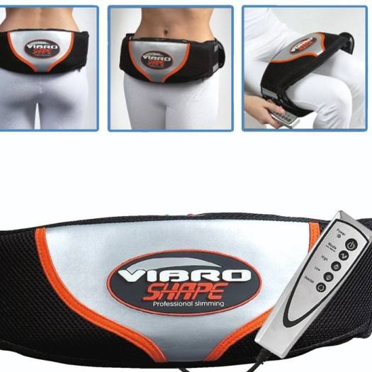 Đai Bụng Massage Giảm Mỡ , Máy Massage Rung Giảm Mỡ Toàn Thân - Bảo Hành 12 Tháng