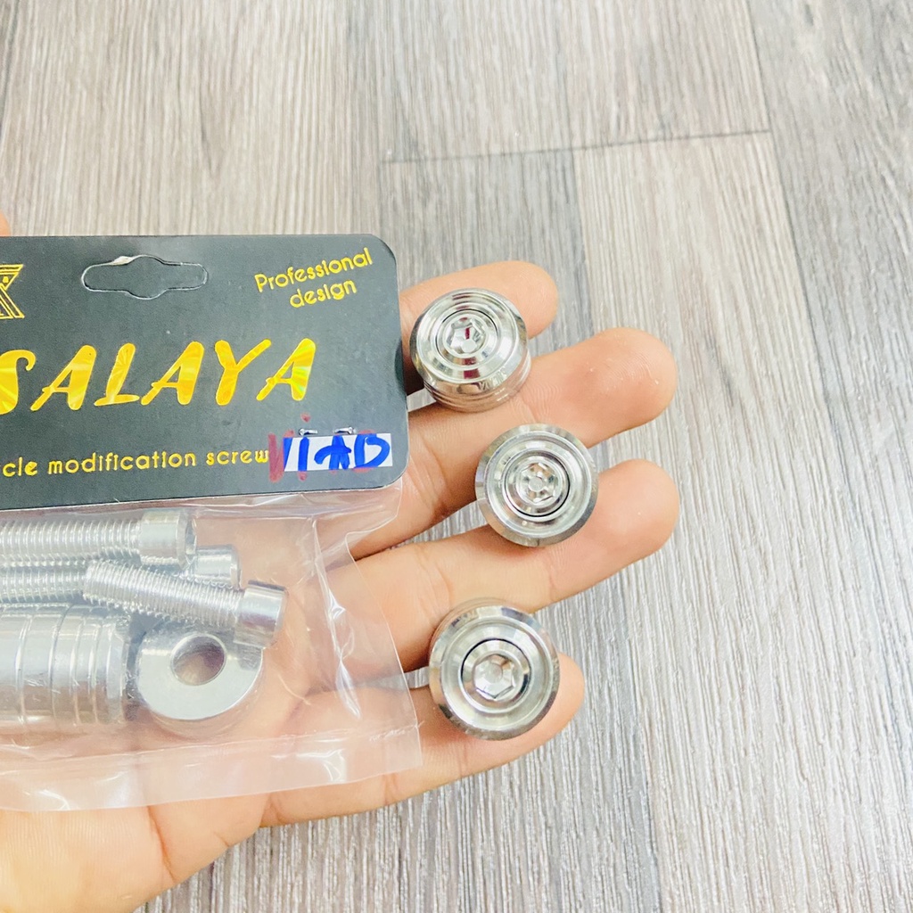 3 CON KHÂU CẢNG VISION, AIR BLADE FULL INOX MẪU THÁI SIÊU ĐẸP