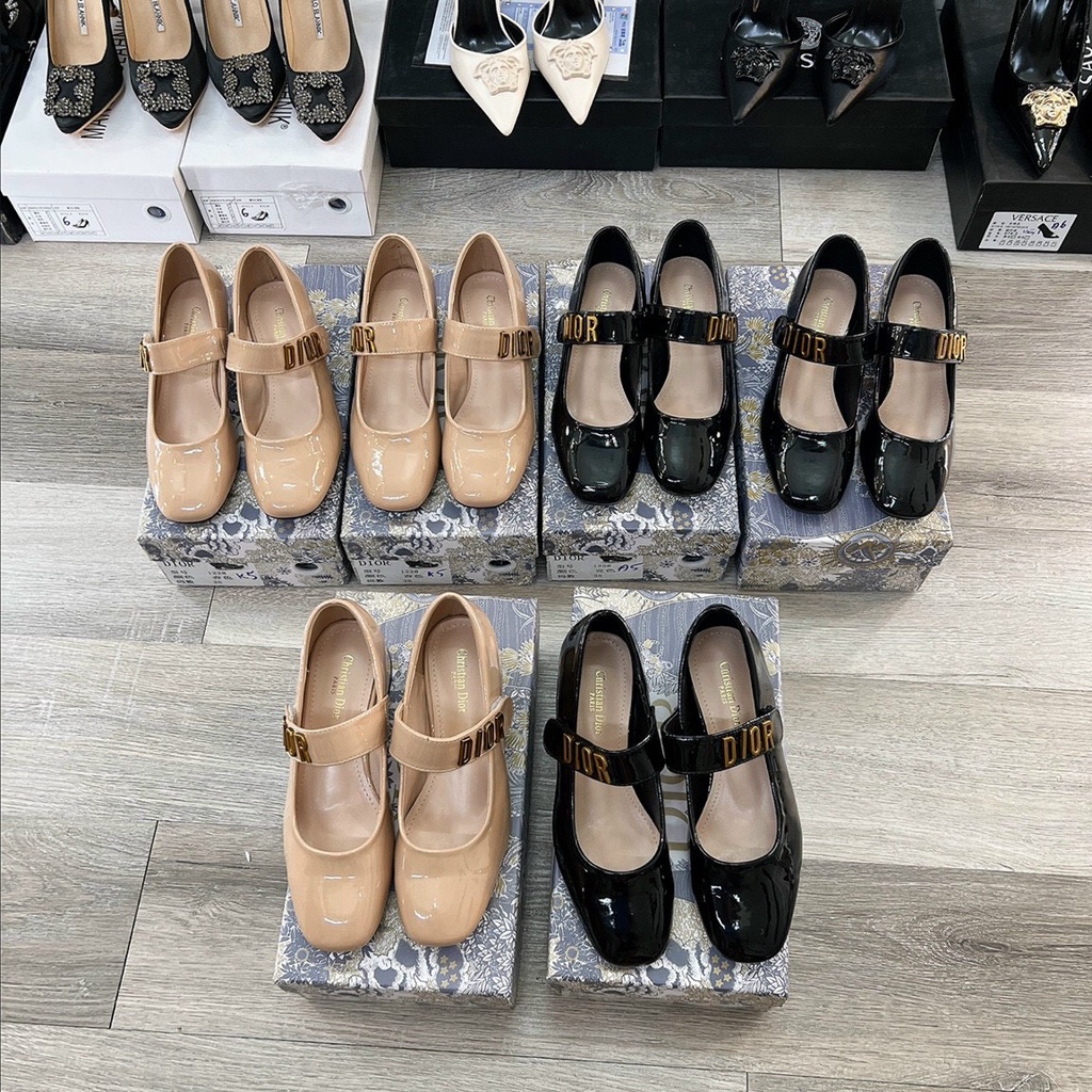 Giày búp bê KK bóng siêu hot fullbox túi giấy