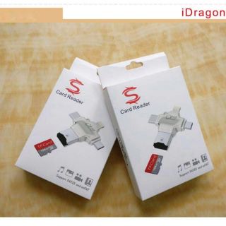 Đầu đọc thẻ nhớ bằng điện thoại android và ios