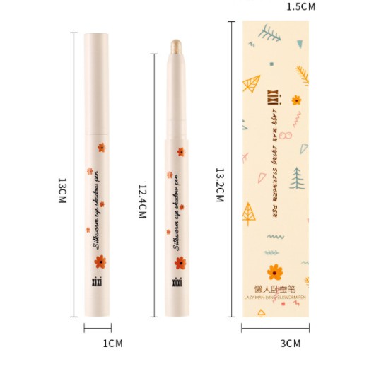 Bút nhũ mắt XIXI, kẻ nhũ bắt sáng, viền nhũ mắt