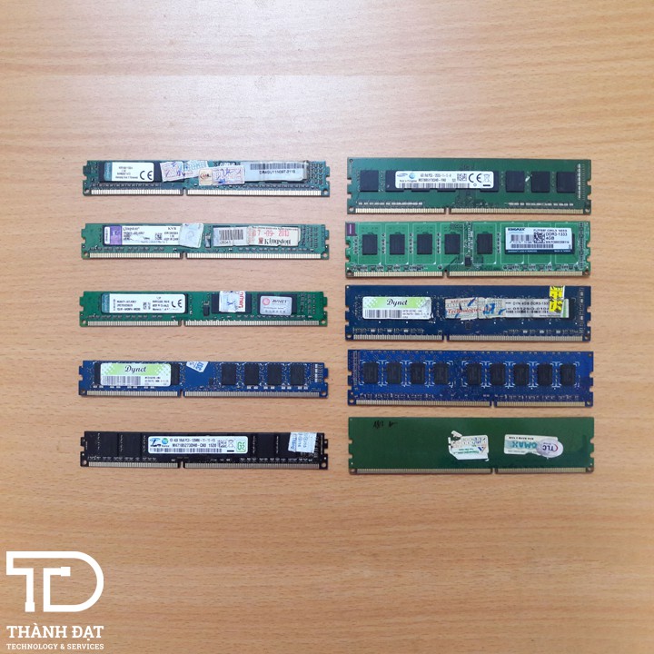 Ram DDR3 4GB bus 1333/1600 cho PC, Desktop