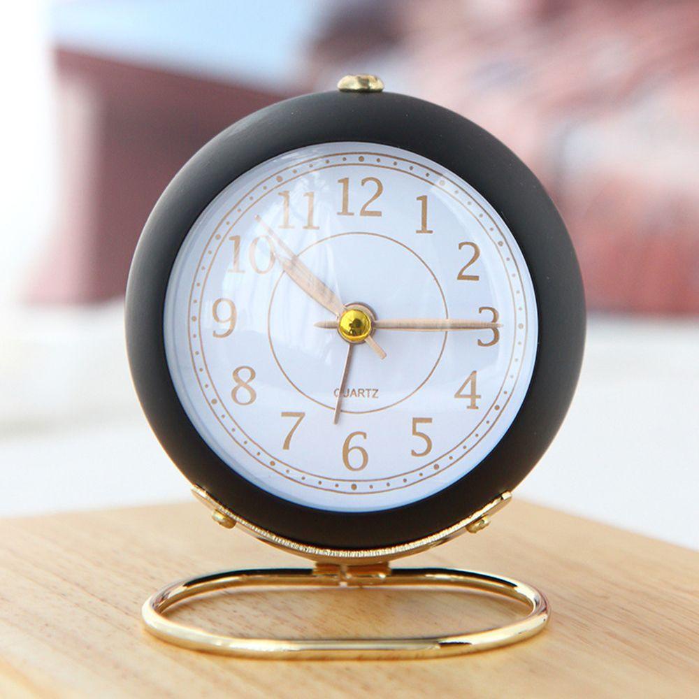 Đồng Hồ Báo Thức Mini Có Đèn Ngủ Thiết Kế Đơn Giản Tiện Dụng