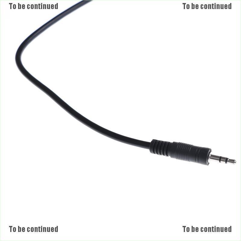 Cáp Chuyển Đổi Âm Thanh Từ 3.5mm 1 / 8 "Trs Sang Rj45
