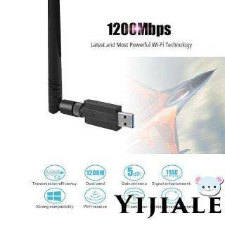 Usb Wifi 1200mbps 2.4g/5ghz 802.11ac
