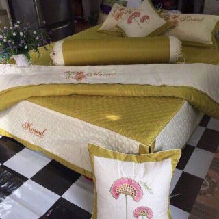 bộ chăn ga satin hàng đẹp
