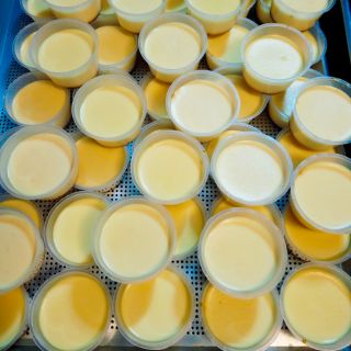 50 Khuôn tròn flan/rau câu/da lợn