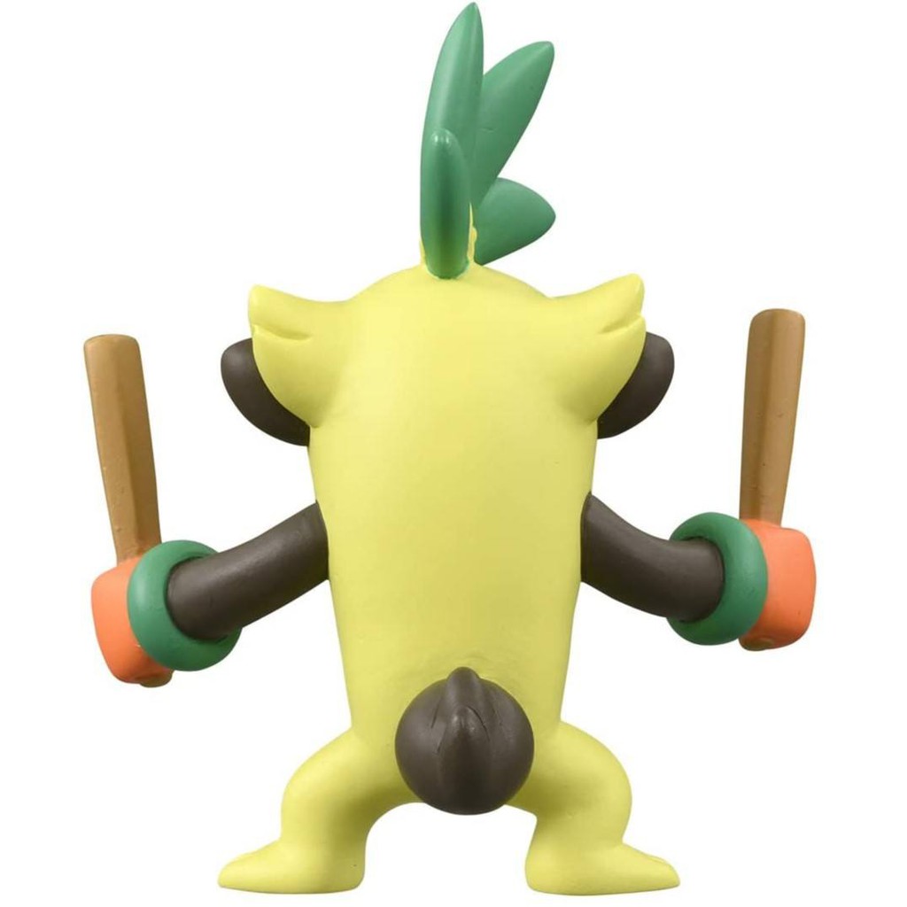 Mô Hình Pokemon Thwackey của Takara TOMY Nhật Bản Standard Size - Pokemon Figure Moncolle