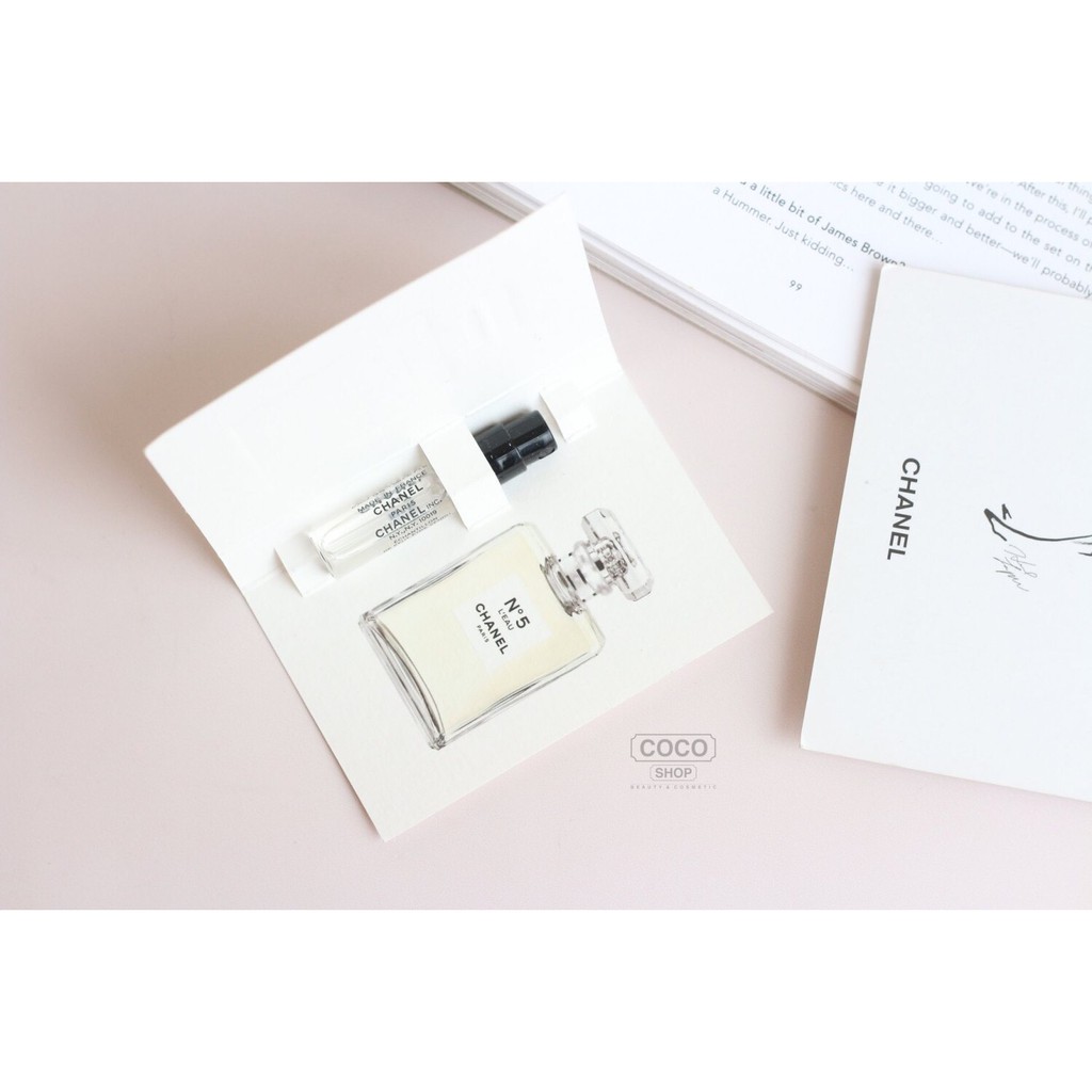 Nước Hoa Vial Chanel L'eau No 5 ( Mẫu Thử ) | BigBuy360 - bigbuy360.vn