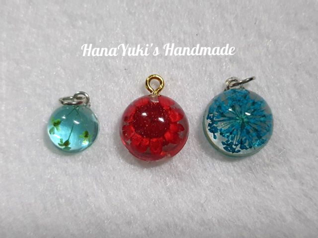 Khuôn bán cầu 5 size dùng làm trang sức sáng tạo trong resin, handmade...