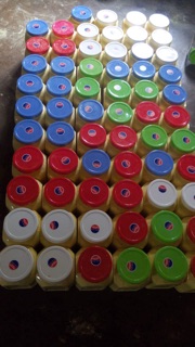Tinh bột nghệ mẹ Ba 0,5kg
