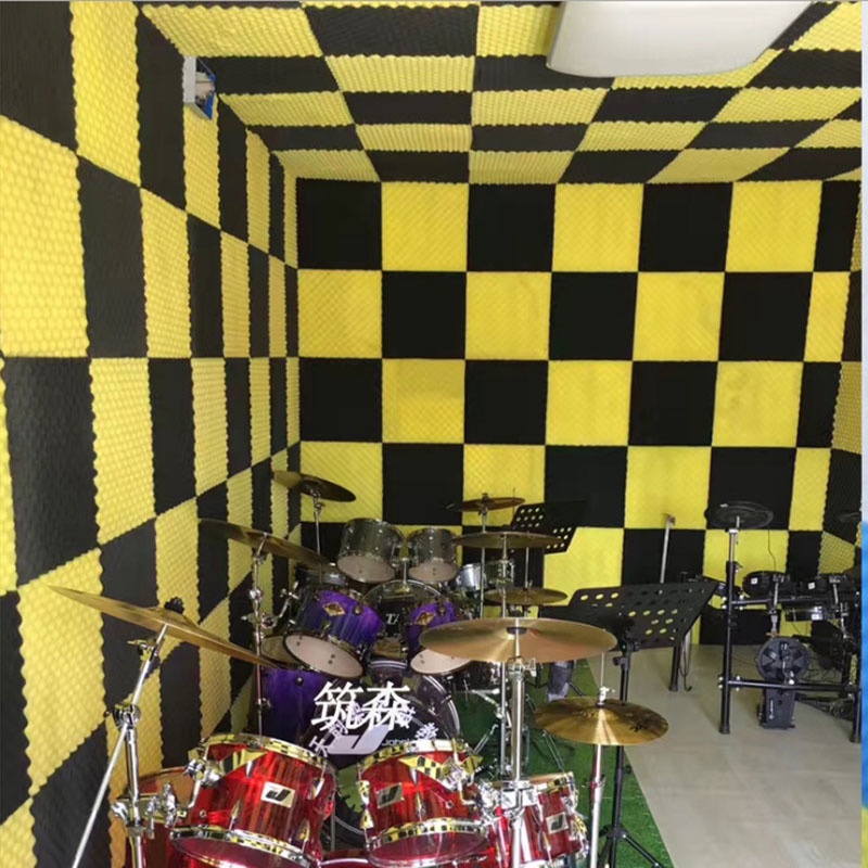 Miếng Dán Tường Bằng Xốp Chống Ồn Tiện Dụng