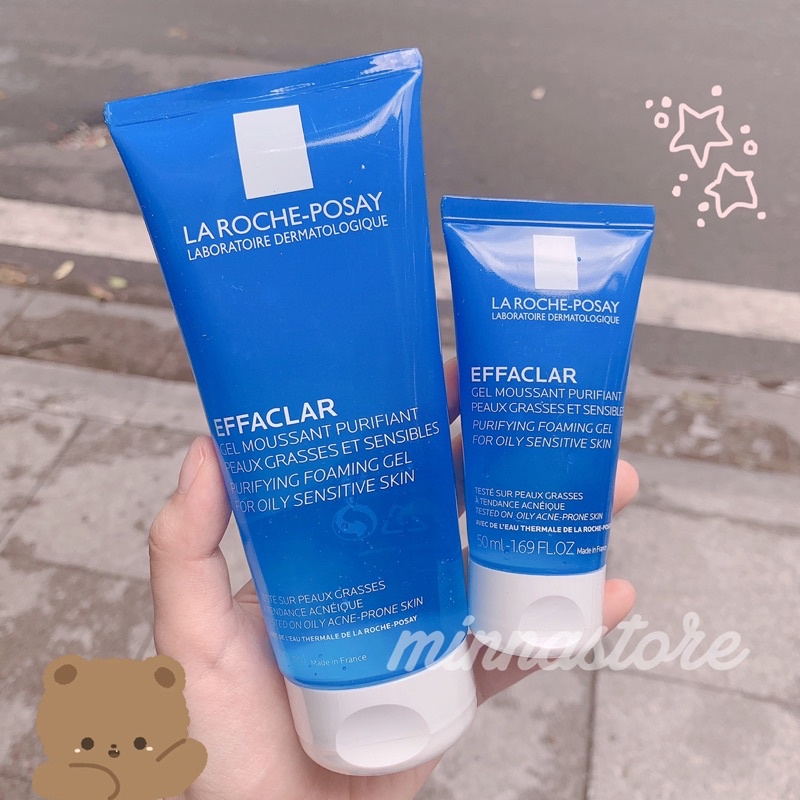 SỮA RỬA MẶT LAROCHE POSAY EFFECLAR GEL MOUSSANT