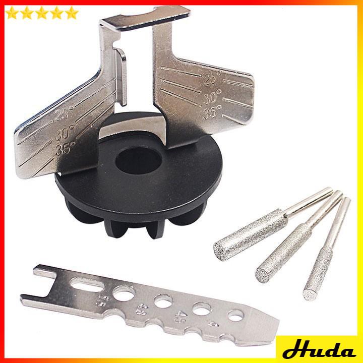 Bộ dụng cụ mài lưỡi cưa thông minh  -  đồ làm mộc