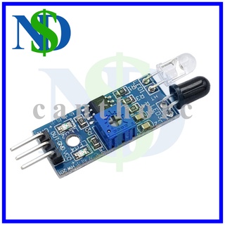Cảm Biến Vật Cản Hồng Ngoại - Lập trình IOT