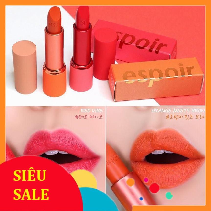 FreeShip Giá Sốc -  Son Thỏi Lì Espoir No Wear Gentle Matte Lipstick Limited 2019 Colorful Your Nude