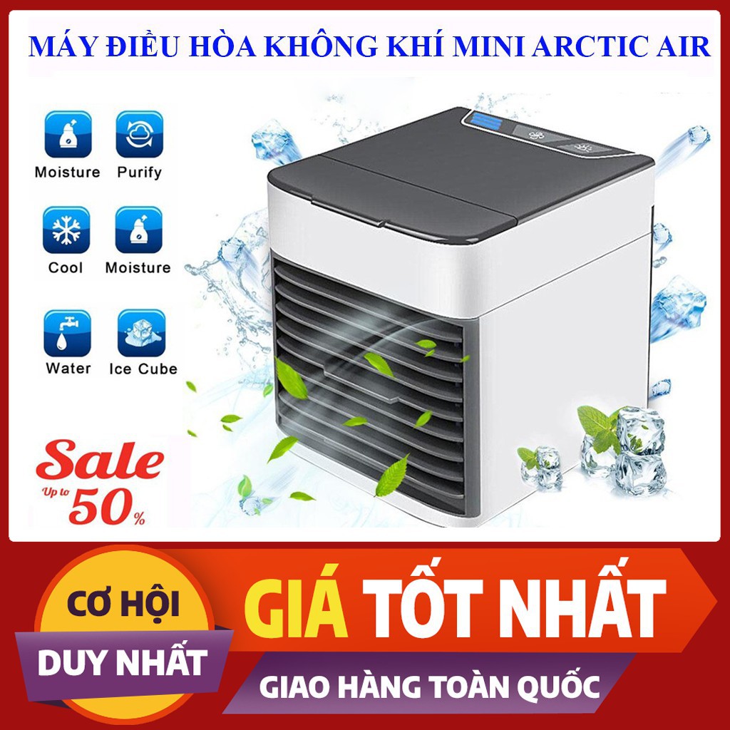 QUẠT NƯỚC ĐÁ MINI ĐỂ BÀN CỰC MÁT