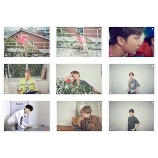 Lomo Card 72 Ảnh BTS - RUN BTS ( Weverse Update)