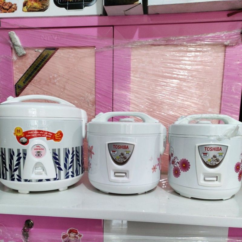 [BÁN CHẠY] Nồi cơm điện RICE COOKEr giá rẻ 1L-1,2L