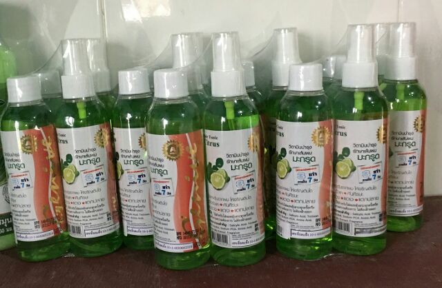 CẶP TINH DẦU BƯỞI XỊT KÍCH THÍCH MỌC TÓC CITRUS THÁI LAN | BigBuy360 - bigbuy360.vn