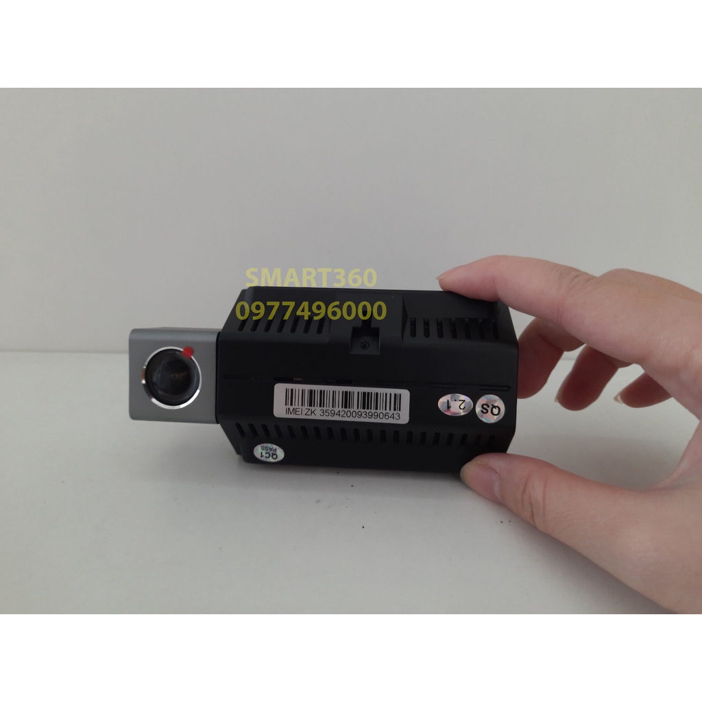 Camera hành trình 4G dùng Sim Phisung cảnh báo tốc độ