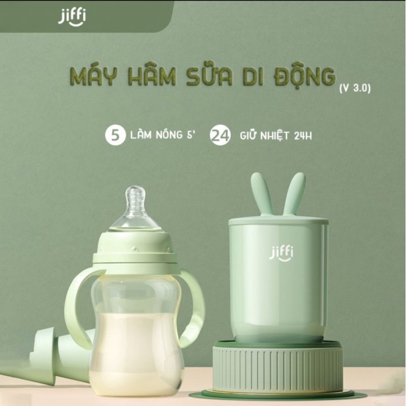 MÁY HÂM SỮA JIFFI 3.0 & JIFFI 4.0 & WAMER-X