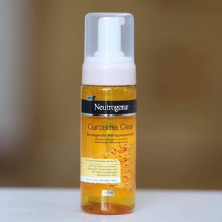 Sữa rửa mặt tạo bọt tinh chất nghệ neutrogena calme 150g