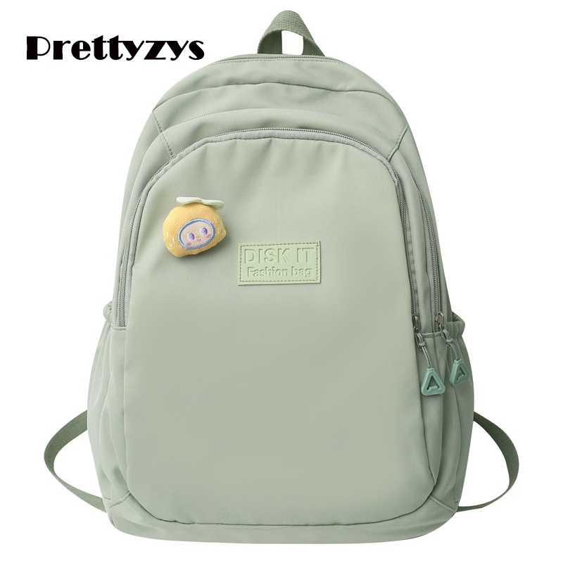 Balo PRETTYZYS sức chứa lớn 14 inch phong cách Hàn Quốc 2022 cho nữ