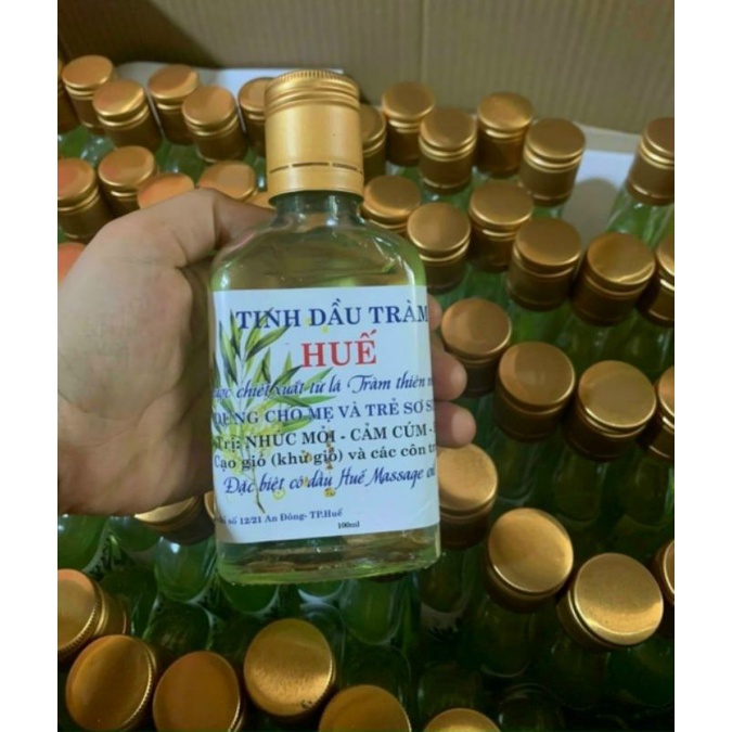 Tinh Dầu Tràm Huế Nguyên Chất 100Ml