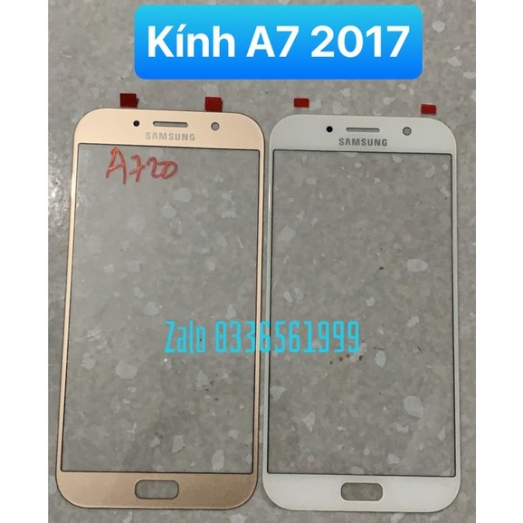 kính A720 / A7 (2017) - samsung (kính ép màn hình)