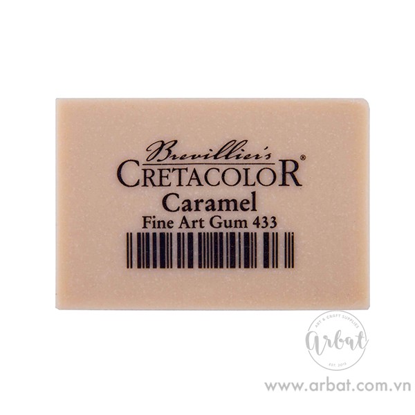 [ARBAT] Gôm dẻo Cretacolor Caramel Fine Art Eraser