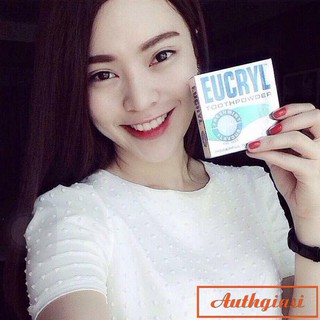 Bột trắng răng Eucryl Anh 50g