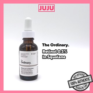 (Hàng thật) The Ordinary / Retinol 0.5% in Squalane 30ml / Mỹ phẩm dưỡng da, Tinh chất