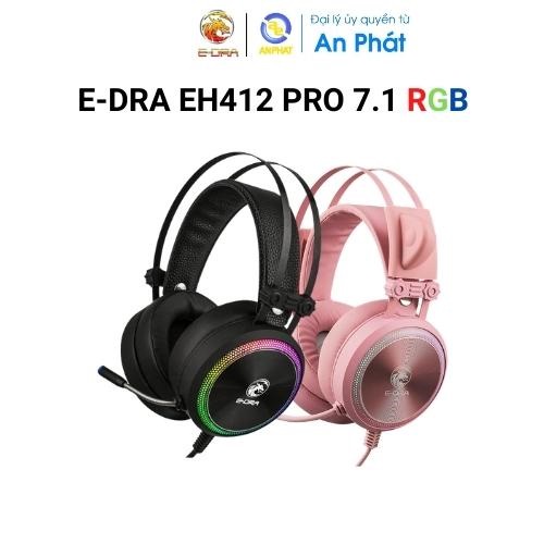 Tai nghe EDra EH412 Pro 7.1 RGB Bảo hành 24 tháng
