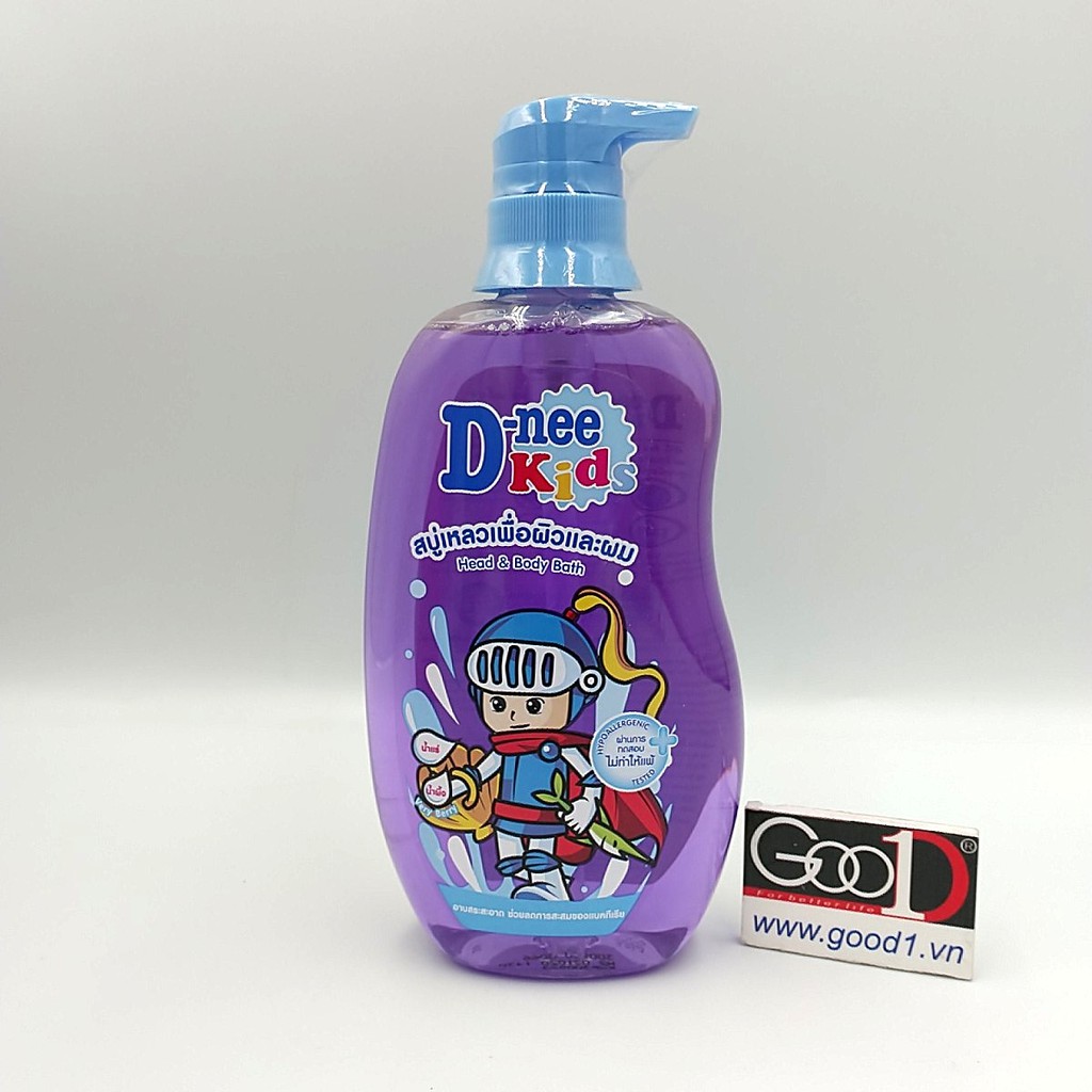 Sữa tắm gội Dnee kids 380ml Thái Lan