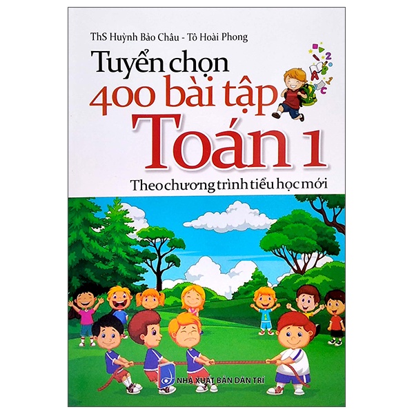 Sách - Tuyển Chọn 400 Bài Tập Toán 1 - 8935083582049