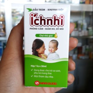 Dầu tràm khuynh diệp Ích Nhi