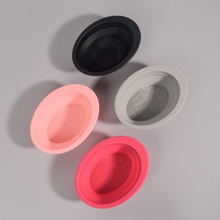 Miếng Silicone Vệ Sinh Cọ Trang Điểm