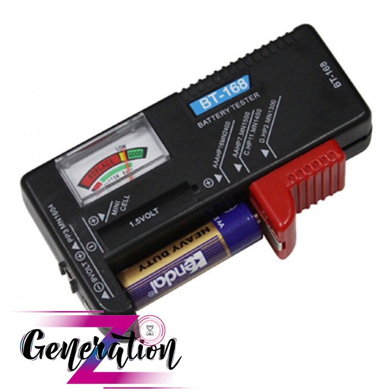 Máy test Pin Điện Tử Cầm Tay Bt-168 - TESTER BATTERY (BT-168)