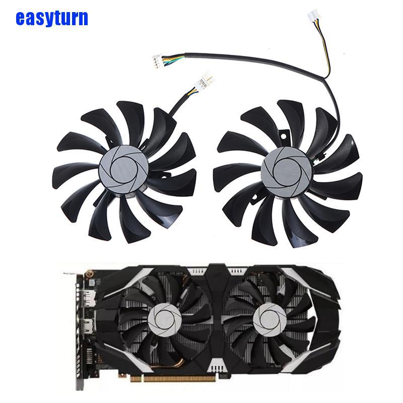 Quạt làm mát 85MM 4Pin cho MSI GTX 1060 6G GTX 960 P106-100