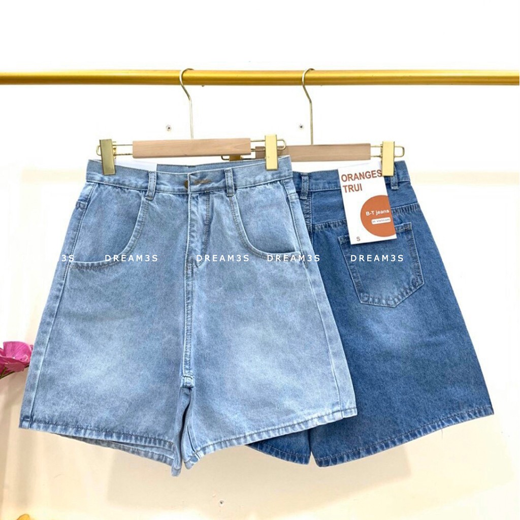 Quần Ngố Nữ Nhiều Mẫu, Quần Jeans Ngố Nữ Kiểu | Ảnh Thật | Quần Đùi Ngố jean Nữ OZ171