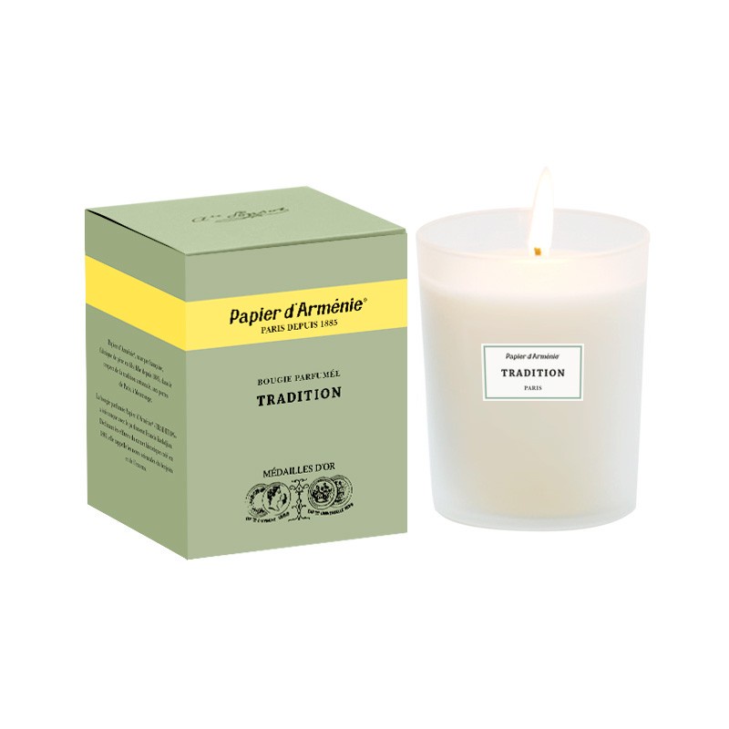 Nến Thơm Papier D'armenie - Thảo Mộc Xông Nhà