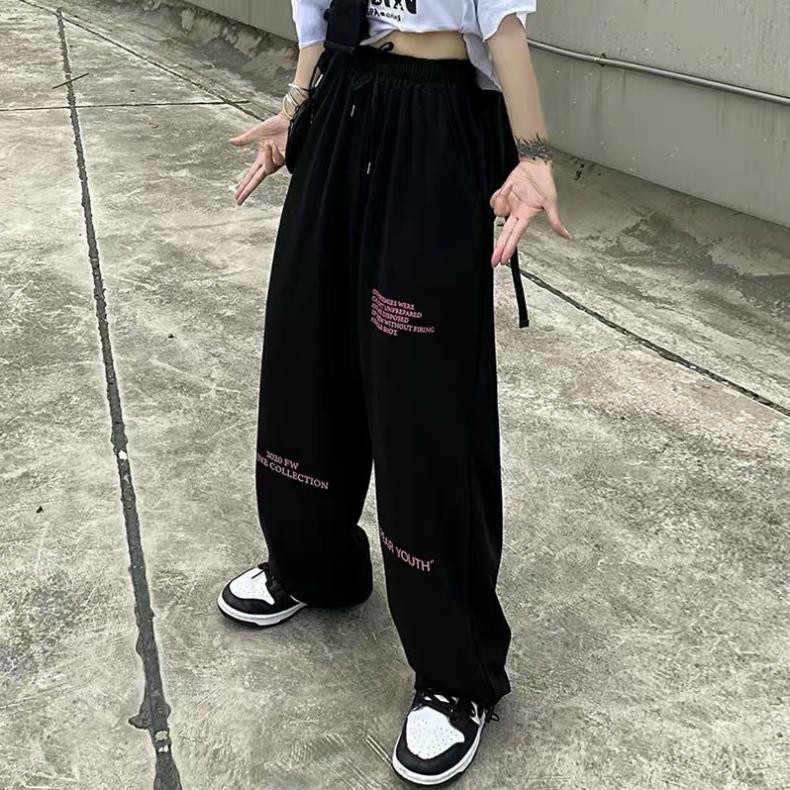 [GIÁ HỦY DIỆT] Quần Jocgger Bo Chân Nỉ Dày Form Unisex Nam Nữ 2 Size M L Chất Đẹp Ulzzang