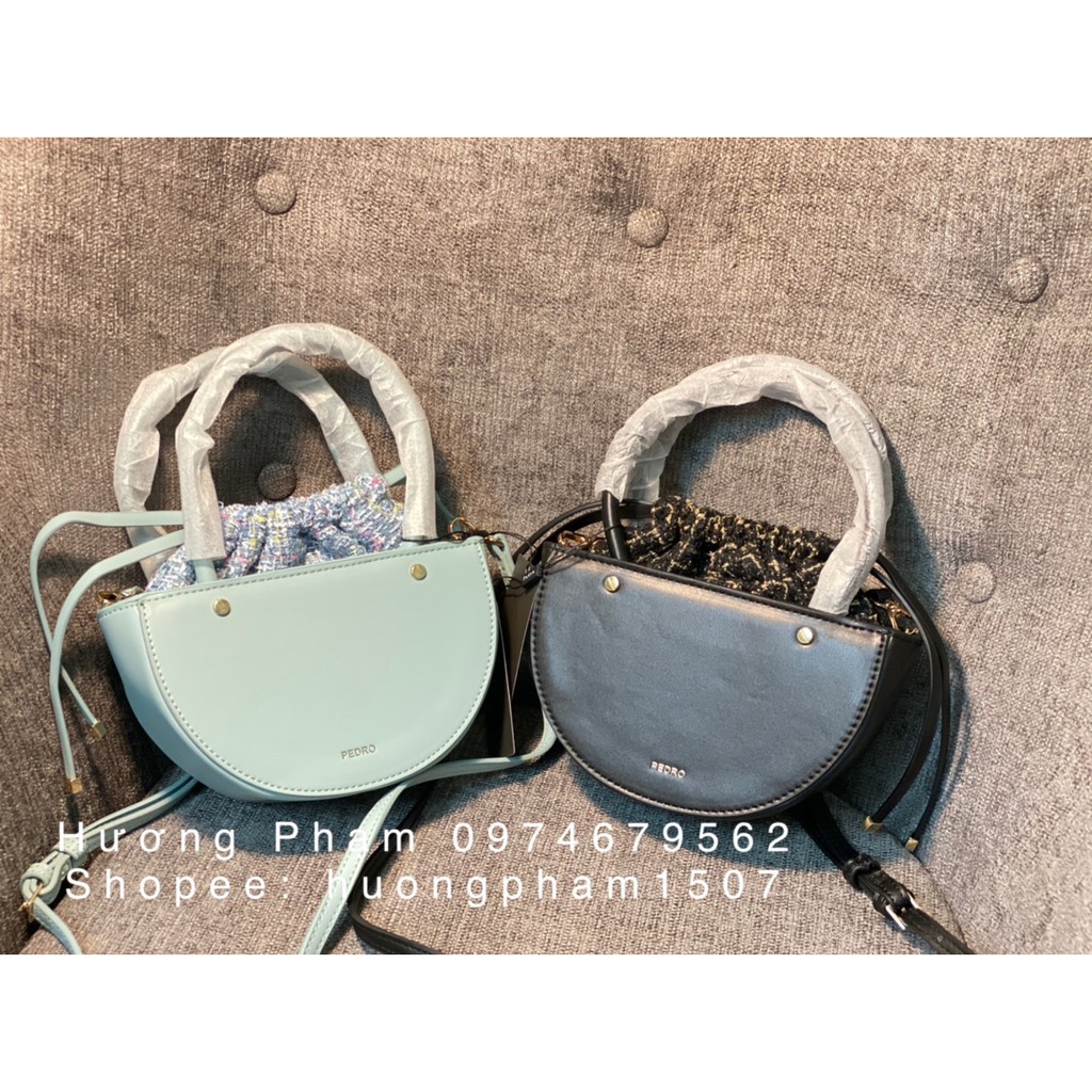 TÚI PPP DÁNG BẦU DÂY RÚT MIỆNG SIZE 20 XINH XINH